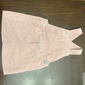 Pink corduroy jumper